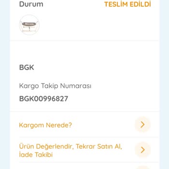 Bir Günde Kargo Yanlış Ürün Teslim Etti