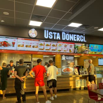 Usta Döner Oksijen Tesisi