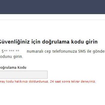 Sahibinden.com 2 Aşamalı Doğrulama Çözümsüzlüğü! Yeter!