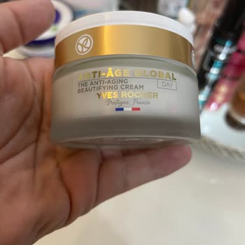 Yves Rocher Anti AGE Global Gündüz Yüz Kremi Yüzüme Sivilce Yaptı!