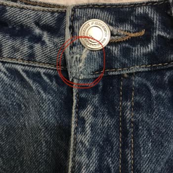 Mavi Marka Kot Pantolon Mağduriyeti