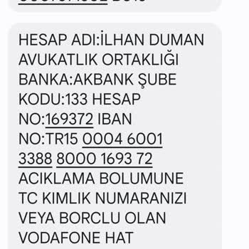 Vodafone Net, Bilinmeyen Borç İcrası
