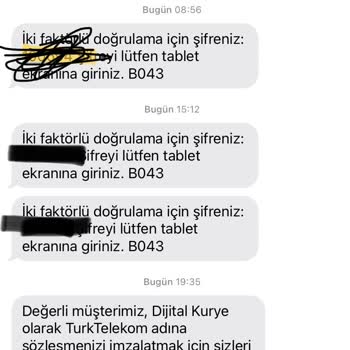 Dijital Kurye Kartımı Teslim Etmedi