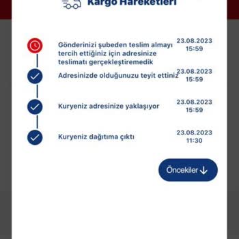 Aras Kargo Adresime Teslim Yapmıyor