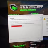 Monster Tulpar T7 V. 20.6.2 Sürücü Kurulumunda Hata Alıyorum