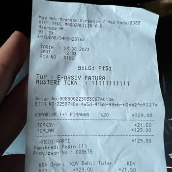 A101 Müşteriye Saygısız Davranan Görevli