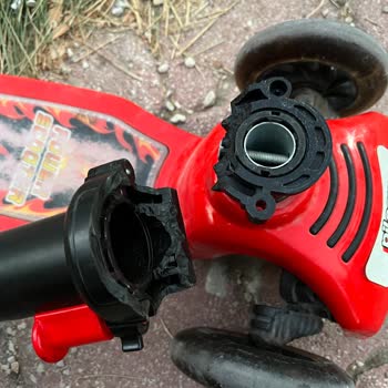 Pilsan Scooter Plastiği Kırıldı