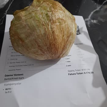 A101 Kapıda Çürük Sebze Getiriyor