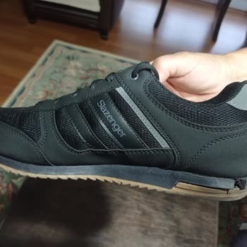 Slazenger Actıve I Sneaker Unisex Ayakkabı 15 Günde Yırtıldı.