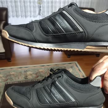 Slazenger Actıve I Sneaker Unisex Ayakkabı 15 Günde Yırtıldı.