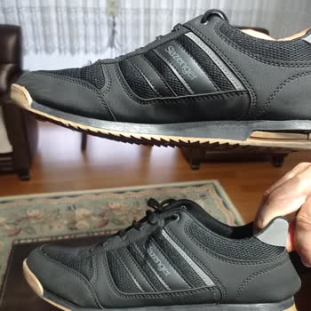 Slazenger Actıve I Sneaker Unisex Ayakkabı 15 Günde Yırtıldı.