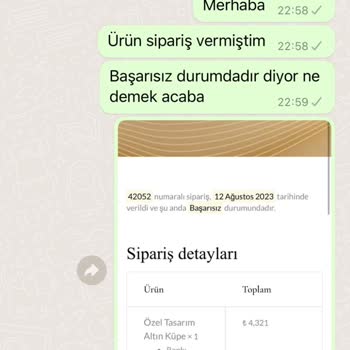 Logos Kuyumculuk Sitesinden Altın Küpe Aldım Ancak Kargolanmadı