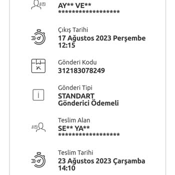 Yurtiçi Kargo Siparişimi Başka Birine Verdi