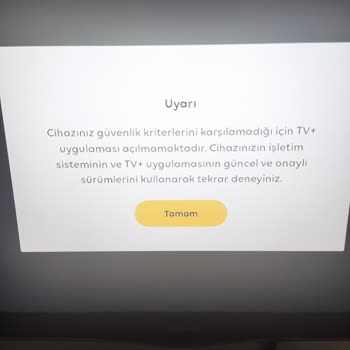 Turkcell TV+ Uydu Alıcımda Açılmıyor