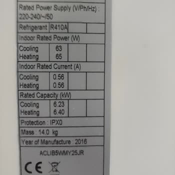 Daikin Klima İç Ünite Çatlayarak Dökülmesi