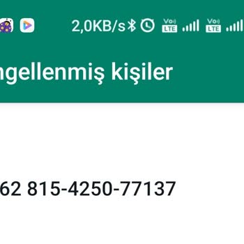 WhatsApp'tan Yabancı Numaradan Gelen Mesaj