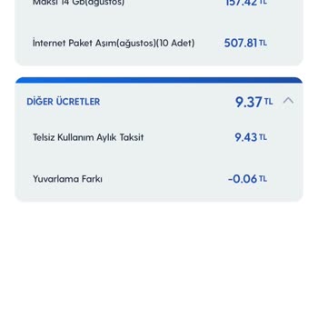 Turkcell Kendiliğinden İnternet Paketini Bitirip On Kere Ek Paket