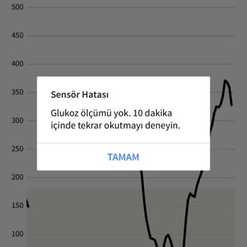 Freestyle Libre Sensör Hatası