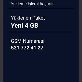 Turkcell Yanlışlıkla Paket Yükledim İptal Ettik Para Gelmedi