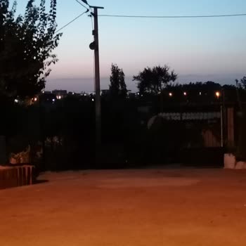 Gdz Elektrik Dağıtım Sokak Aydınlatma Direk Lambası Yanmıyor