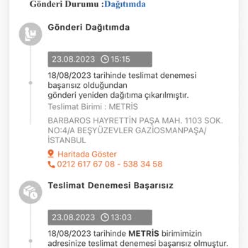 MNG Teslim Kargomu Getirmiyor