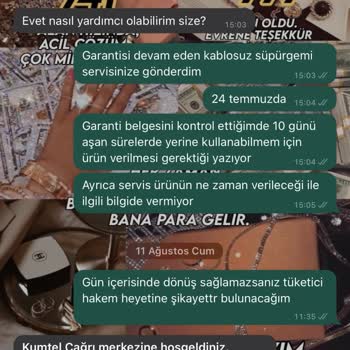 Kumtel Garantili Ürün Tamiri