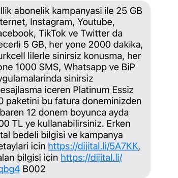Turkcell'e Numara Taşıma İşlemi
