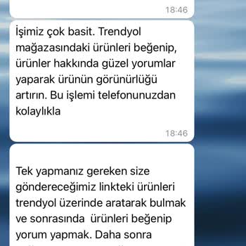 Trendyol Adına Dolandırıyorlar