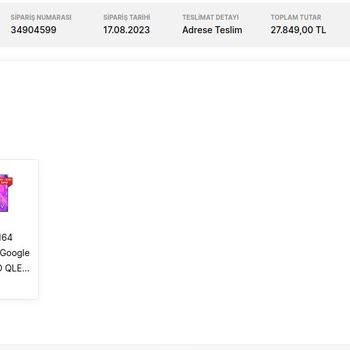 Media Markt İndirimli Ürün İptali