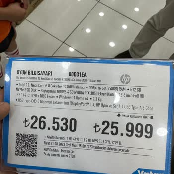 Vatan Bilgisayar'ın Fiyat Sıkıntısı