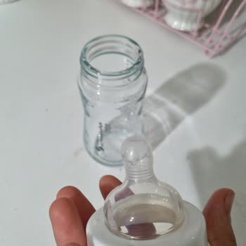 Paşabahçe Cam Biberon Ucu Yırtıldı