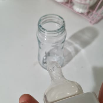 Paşabahçe Cam Biberon Ucu Yırtıldı