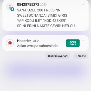Vodafone Turkcell Hat Kullanıcısıyım, Sürekli Engellenmeme Rağmen Bahis Sitesi Mesajları Geliyor