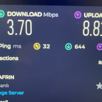 Turkcell Superonline Superbox Gaziantep Hız Problemi