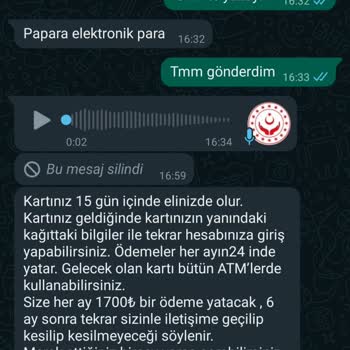 P*****a Adıma Hesap Açılmasına İzin Vermiyorum
