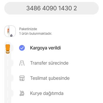 Aras Kargo Ürünleri Teslim Etmiyor