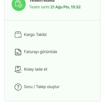 Aras Kargo Ürünleri Teslim Etmiyor