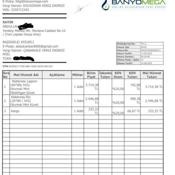 Banyomega.com Eksik Ürün Teslimi Ve İlgisizlik