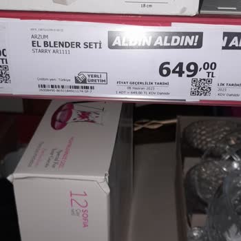 A101 Raf Taki Fiyatı Ve Kasadaki Fiyatı Farklı