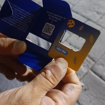 Turkcell Sim Kart Kutusundan Sim Kart Çıkmadı