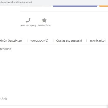 Nalburdayim.com 'dan Aldığım Pprc Boru Kaynak Makinesi İle İlgili Sorun