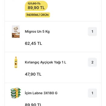 Migros İade Ödemesi Yapılmadı