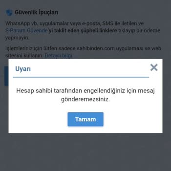 Sahibinden Alınan Ürünün Satıcı Tarafından Gönderilmemesi