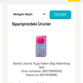 A101 Kapıda Eksik Ürün Gönderdi