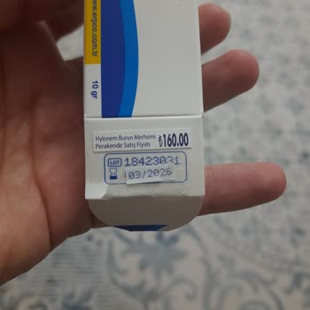 Erpco Products Etiketle Ürünün Son Kullanma Tarihi Değiştirilmiş