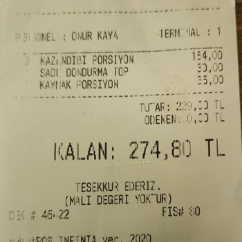 Özsüt'ün, Bilgi Vermeden %20 Servis Bedeli Alması