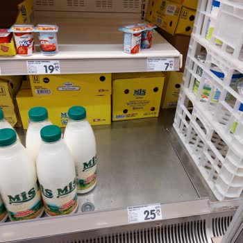 Şok Marketler Mağazasında 1 Yıldır Süt Yok