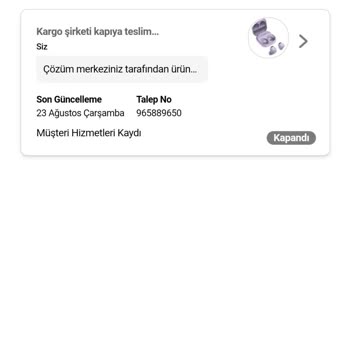 hepsiJET Hepsiburada Ve Hepsijet Habersiz İade Yapılması