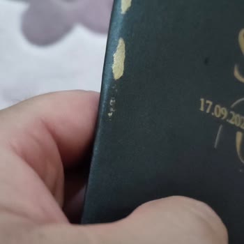 Bursa Butik Davetiye İşi Zamanında Teslim Etmeme Ve Yanlış İşçilik