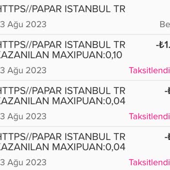 Papara Hesabıma Kredi Kartıyla Yükleme Sorunu